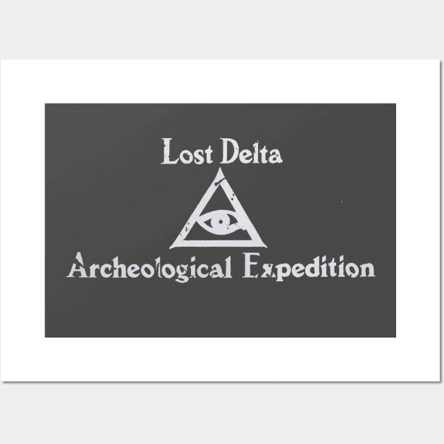 Lost Delta Archaeological Expedition Wall Art by Heyday Threads